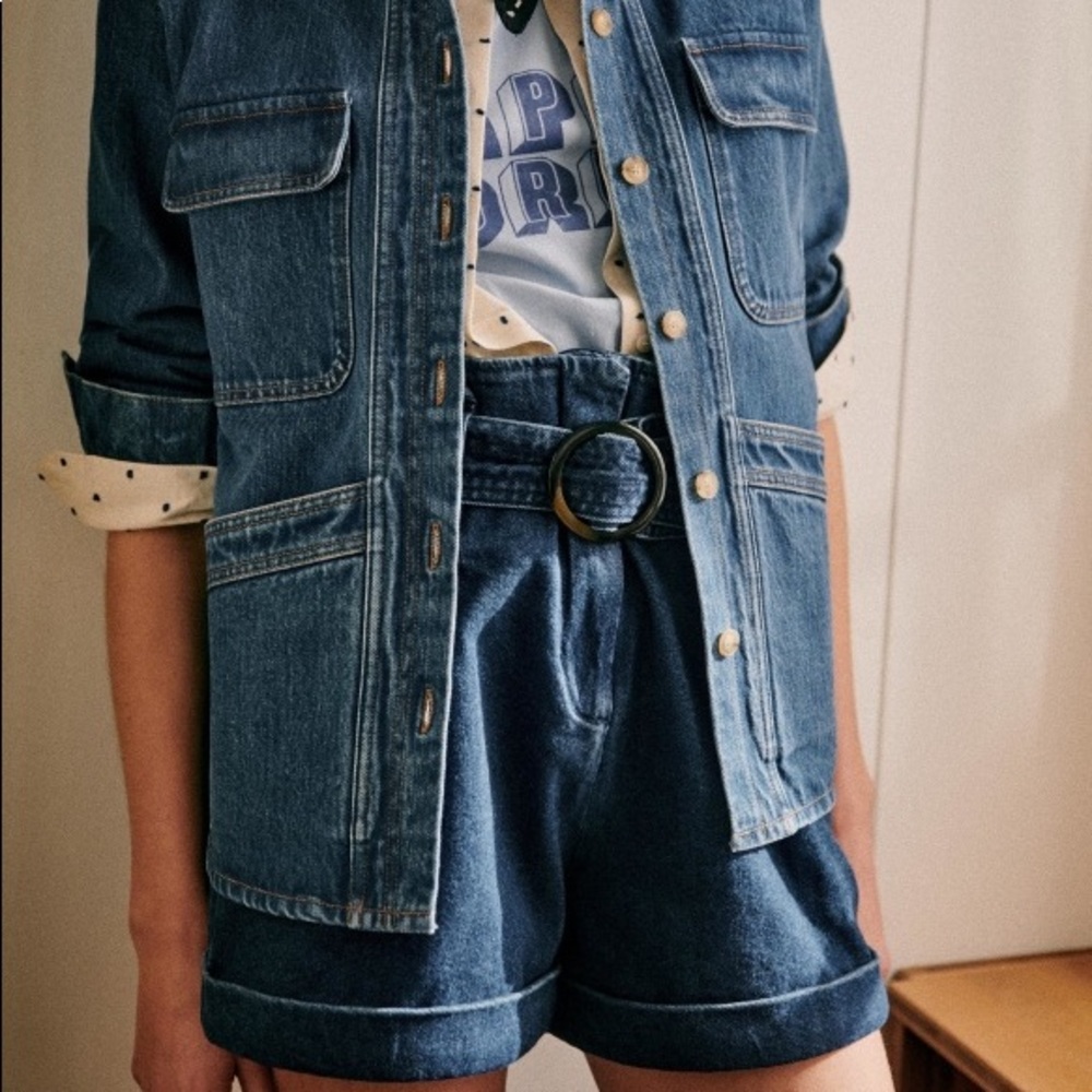 Sezane Rome Shorts